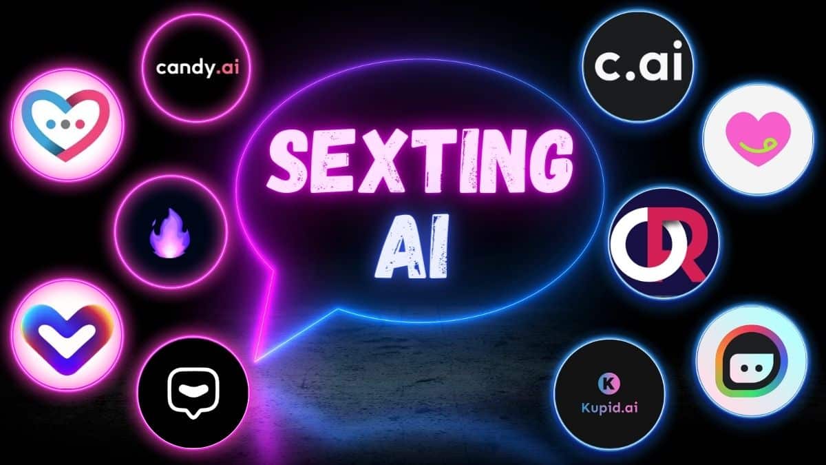 Illustration en image pour notre article "Les 10 meilleurs outils de Sexting AI"