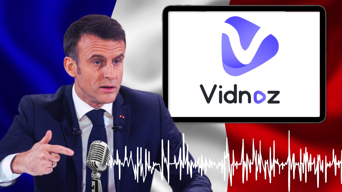 Comment avoir la voix de Macron avec ce générateur de voix